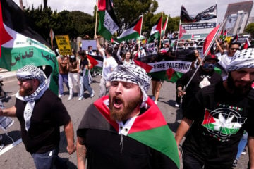 Palestinians Los Angeles