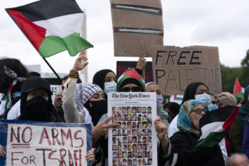 Washington Hamas protest