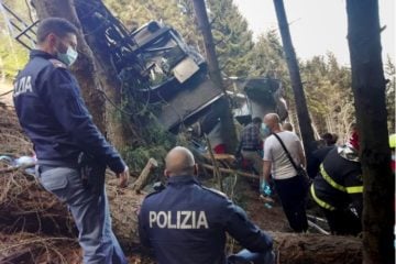 cable car crash italy