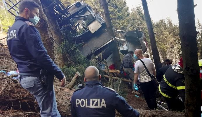 Five Israelis killed in cable car disaster in Italian Alps
