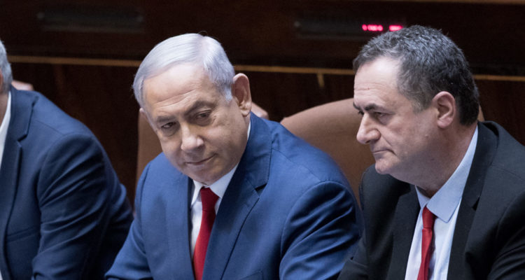 Likud members tried to sideline Bibi to prevent left-wing govt