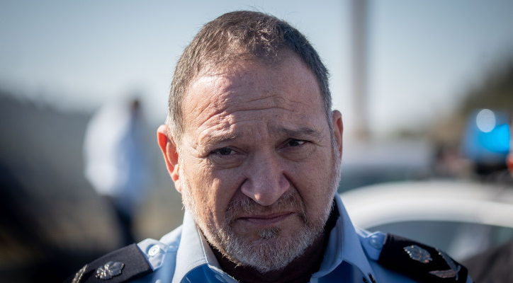 Israel’s police chief ridiculed after blaming right-wing Jewish politician for intifada