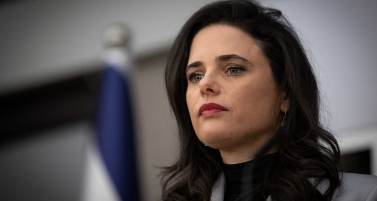 No Palestinian state under current Israeli gov’t, Shaked insists