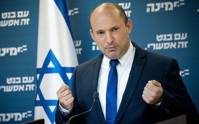 In scathing statement, Bennett slams Netanyahu for ‘weakness’ on security issues