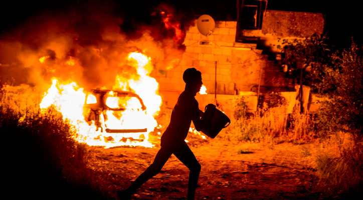 Israeli Army Radio cuts off interview after youth suggests violent response to Arab rioters