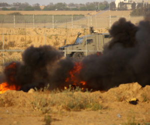Gaza border disturbances