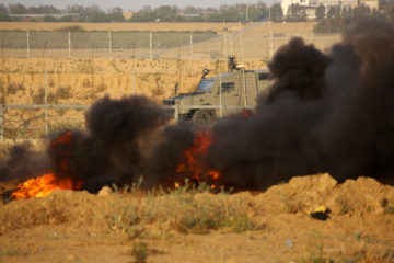 Gaza border disturbances