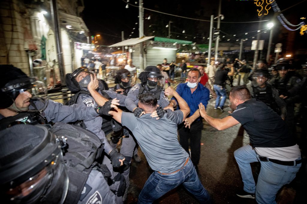 jerusalem violence