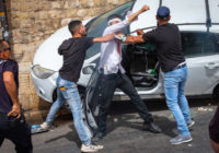 Jerusalem Palestinian lynch mob