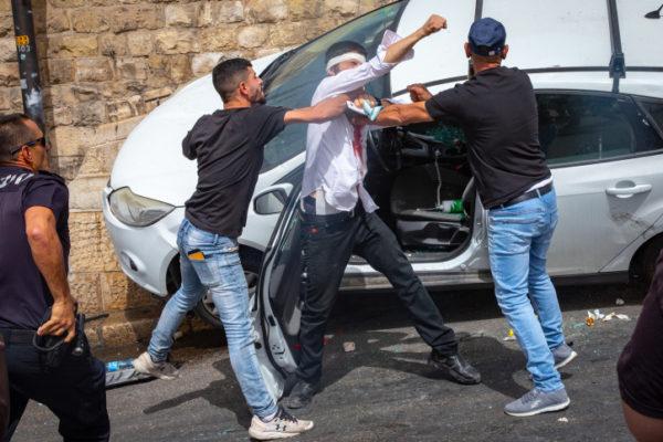 Jerusalem Palestinian lynch mob