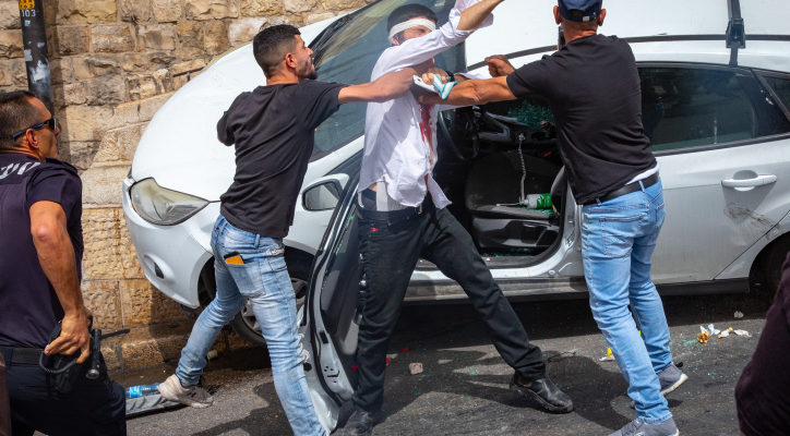 World media falls short covering Arab-initiated violence