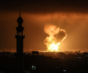 IDF airstrike in Gaza