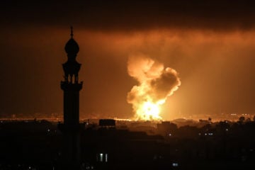 IDF airstrike in Gaza