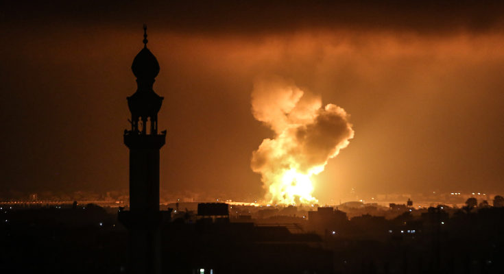 Gaza rocket fired into Israel, first in a month; IDF strikes back