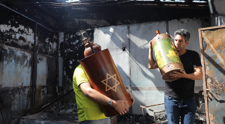 Police arrest more than 250 in Arab riots inside Israel
