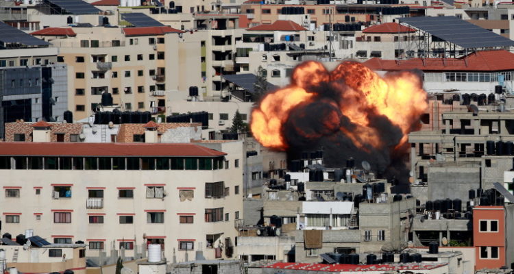 IDF hits home of Gaza’s most senior Hamas leader