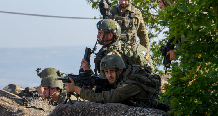 Rockets fired from Lebanon into northern Israel, IDF responds