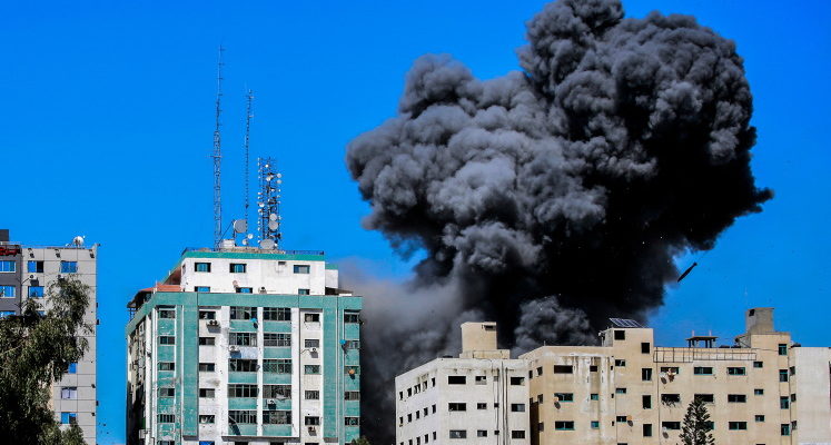 AP building destroyed by IDF housed Hamas anti-Iron Dome tech, Israel says