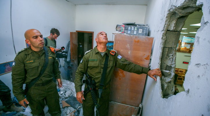 Terrorist rocket fire continues, but Israel blunts impact with strong defense