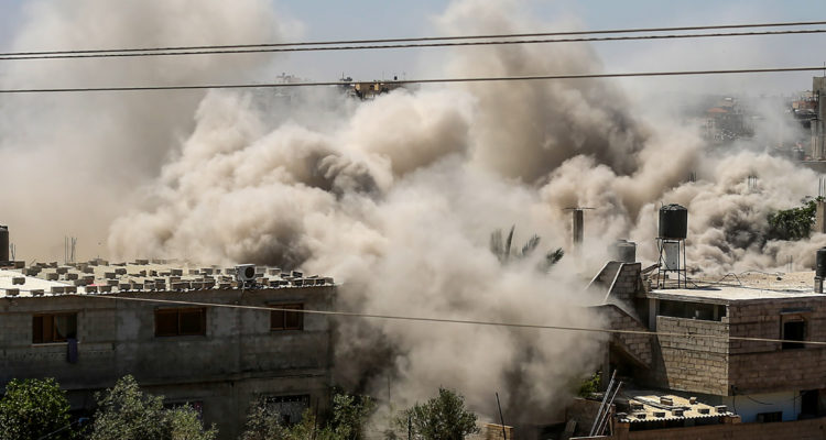 Israel announces ceasefire after 11 days of fighting Hamas