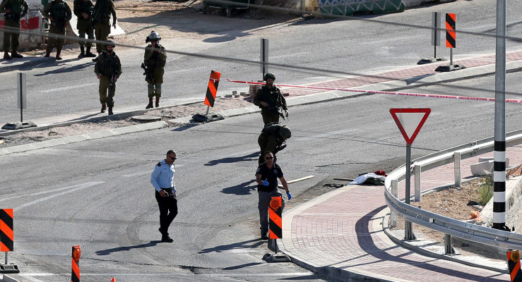 Palestinian woman killed after opening fire on Israelis with M-16