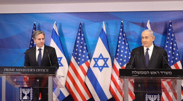 Blinken: US knows Israel wants hostages back from Hamas, but ‘Gaza needs hope’