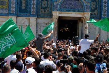 Hamas at Al Aqsa