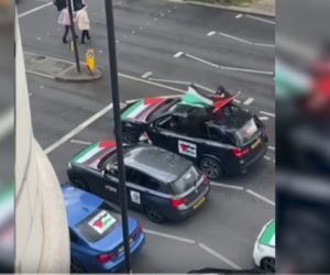 London anti-semitic incident