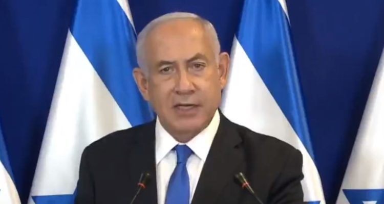 Netanyahu thanks US for support: Hamas rocket attacks are ‘double war crime’