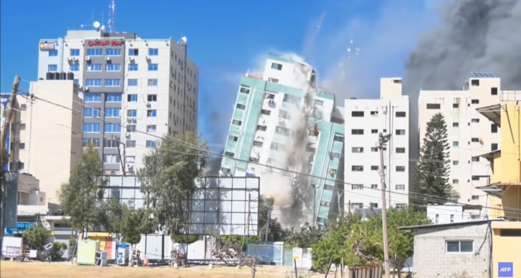 Blinken backtracks: ‘Israel gave US info on AP building bombing’