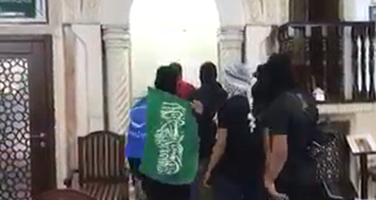 Hamas openly operating from mosques in eastern Jerusalem