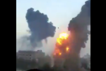 airstrike on Gaza