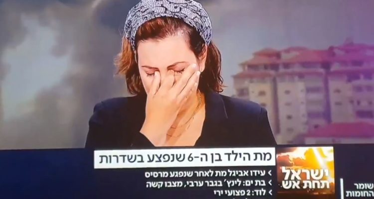 Israeli reporter blasts studio on live TV for focusing on single incident of Jewish violence