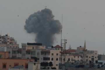 IDF strikes Gaza