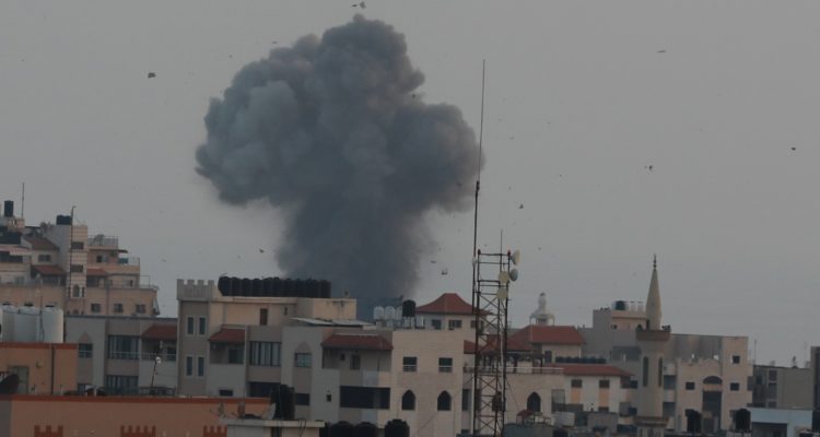 200 rockets fired overnight, IDF response will continue for ‘days, not hours’