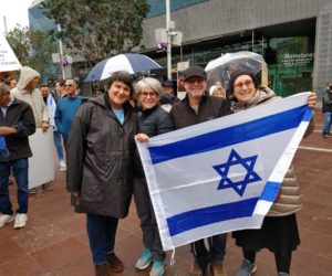 Pro-Israel rally in New Zealand