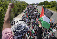 Dearborn Israel Protest Michigan