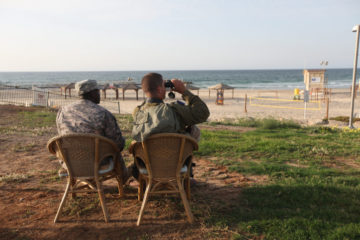 U.S. army in Israel