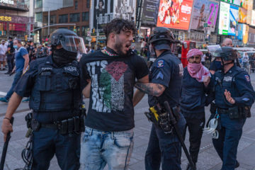 Pro-Palestinian violence New York