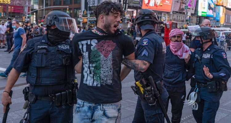 ‘Palestine Freedom Fund’ raises funds for legal defense of violent anti-Israel activists in New York City