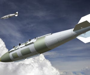 Boeing JDAM smart bomb