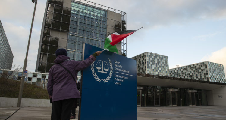Watchdog: PA met at least 80 times with International Criminal Court on war crimes probe of Israelis