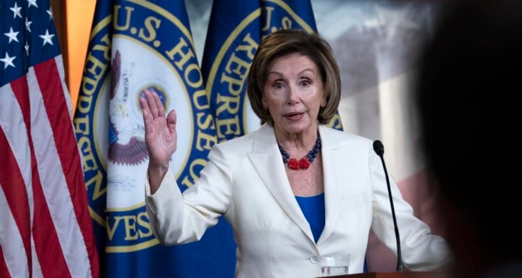Nancy Pelosi filmed threatening to ‘punch out’ Trump