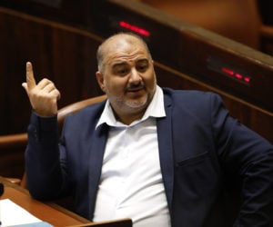 Ra'am Party leader Mansour Abbas