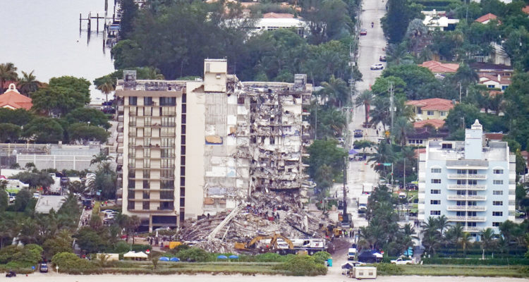 Report showed ‘major’ damage before Florida condo collapse
