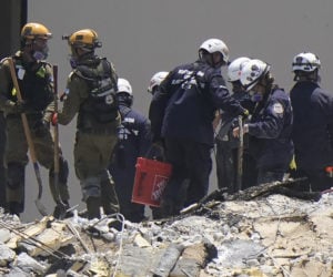 Building Collapse Israeli Responders