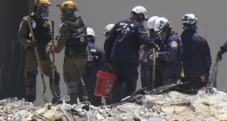 Surfside firefighters visit Israel to train with rescue specialists who aided them