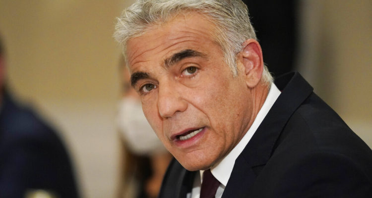 In Morocco, Lapid signs three accords to boost ties