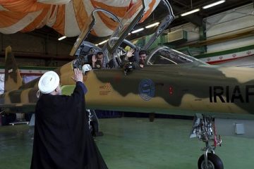 Iran fighter jet