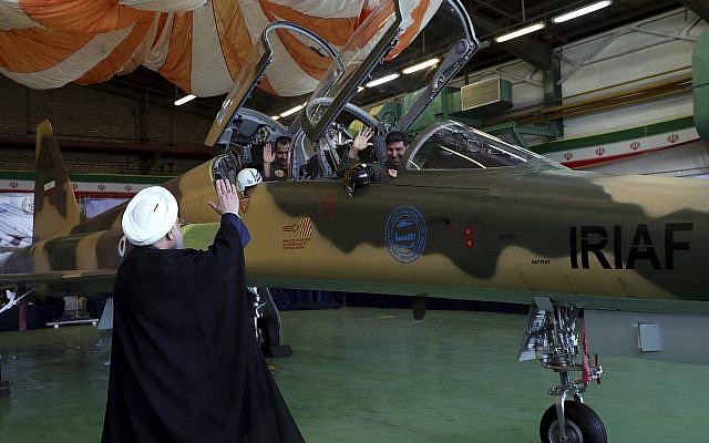 Iran TV: ‘Technical problem’ on fighter jet kills 2 pilots